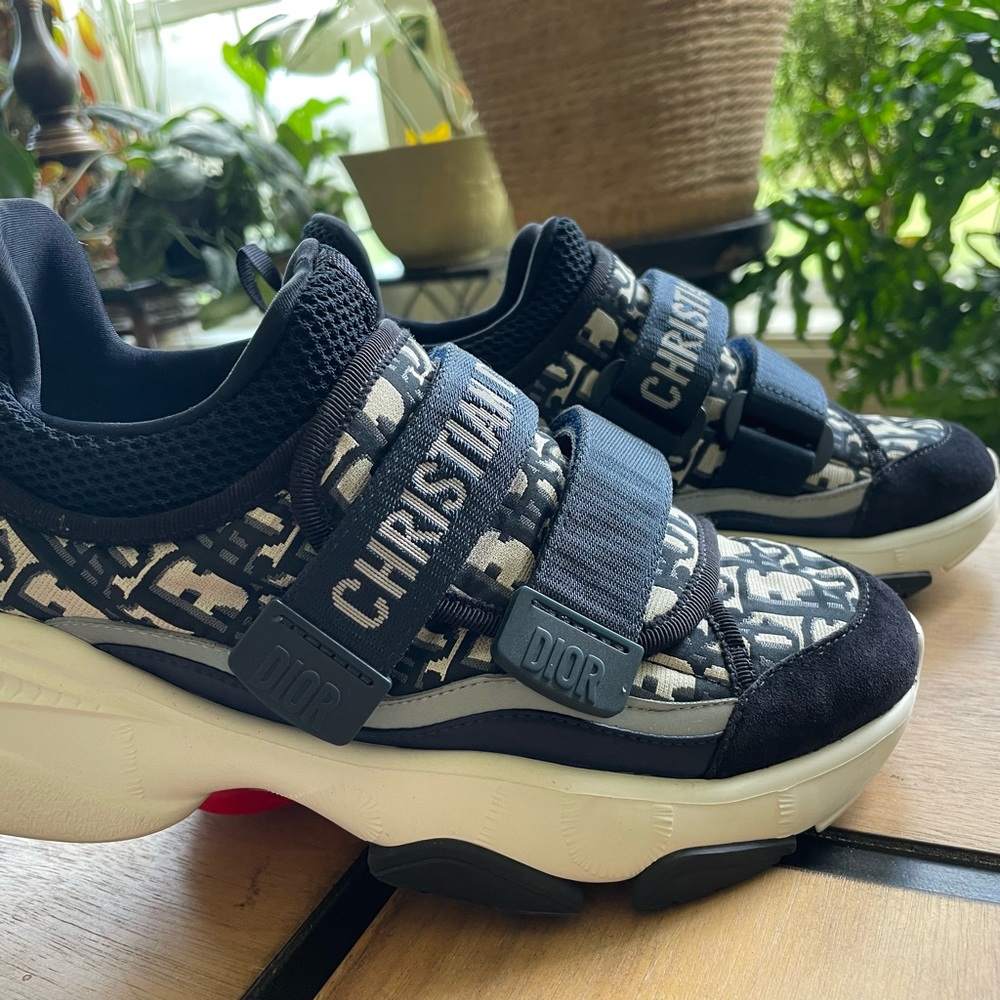 Women’s Authentic Dior Vibe Gray  &  Blue